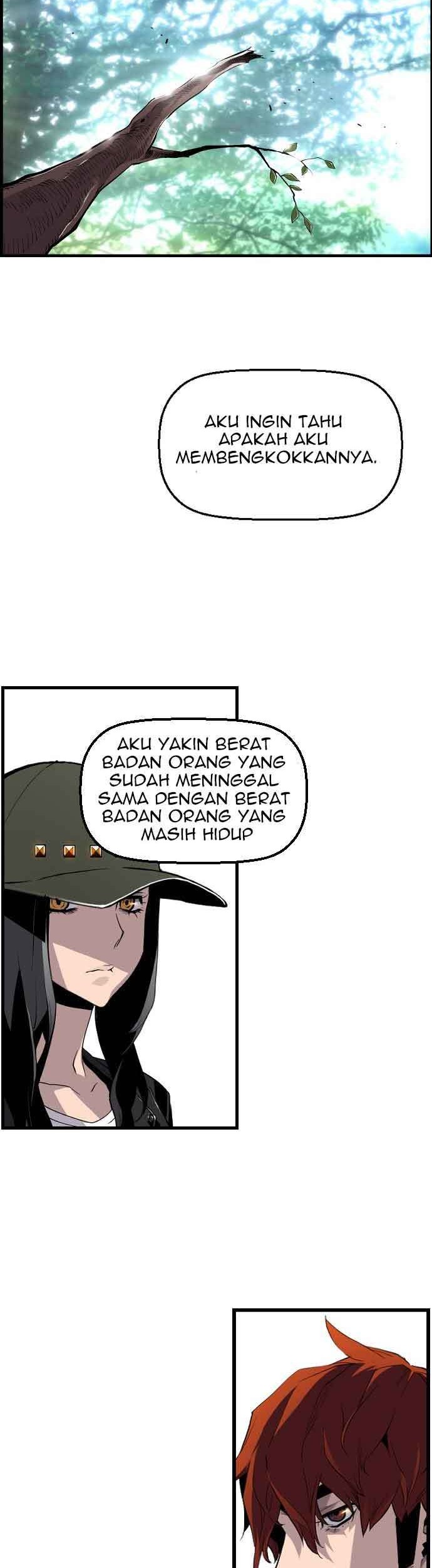 Terror Man vs Revival Man Chapter 21 Gambar 35