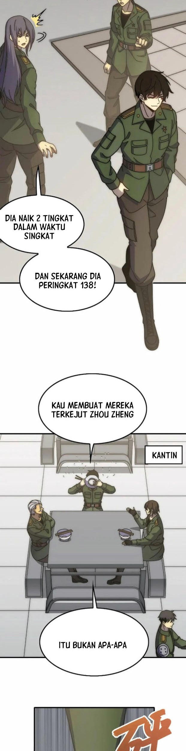 Apocalyptic Thief Chapter 144 Gambar 25