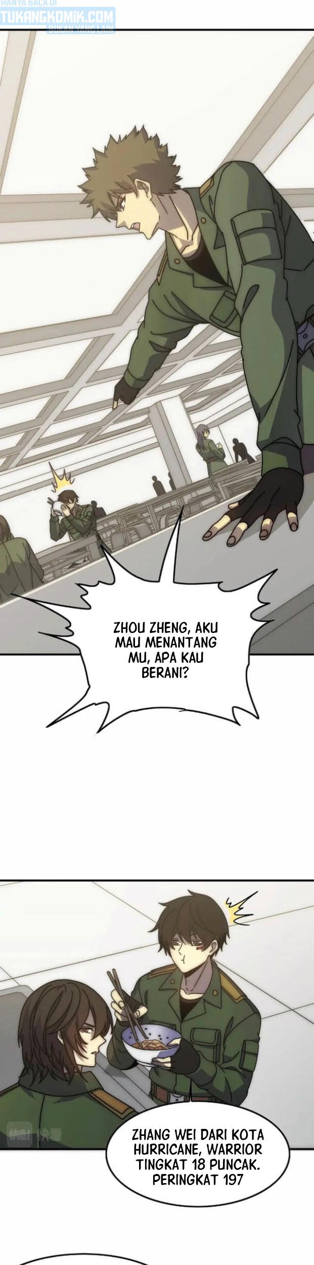 Apocalyptic Thief Chapter 144 Gambar 27