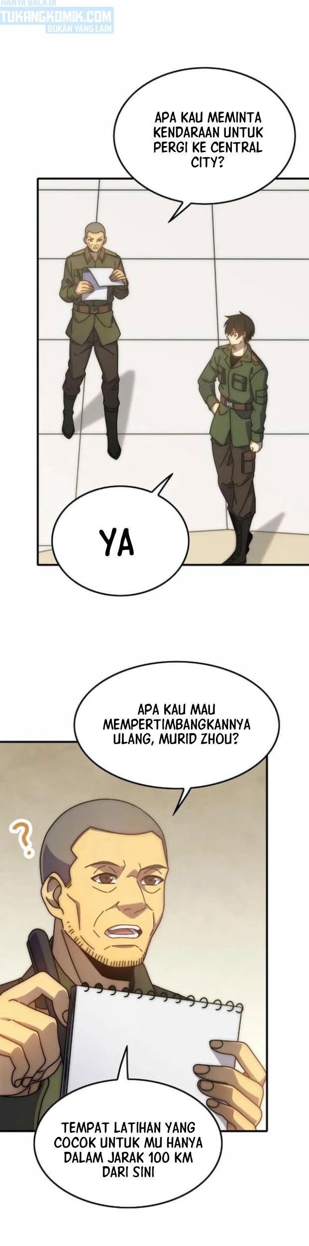 Apocalyptic Thief Chapter 144 Gambar 4