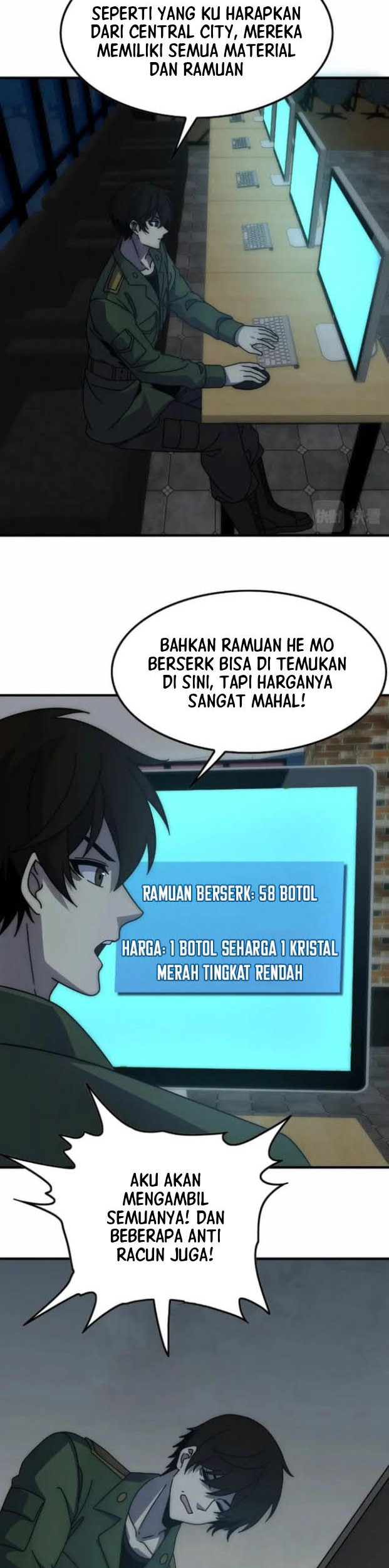 Apocalyptic Thief Chapter 144 Gambar 10