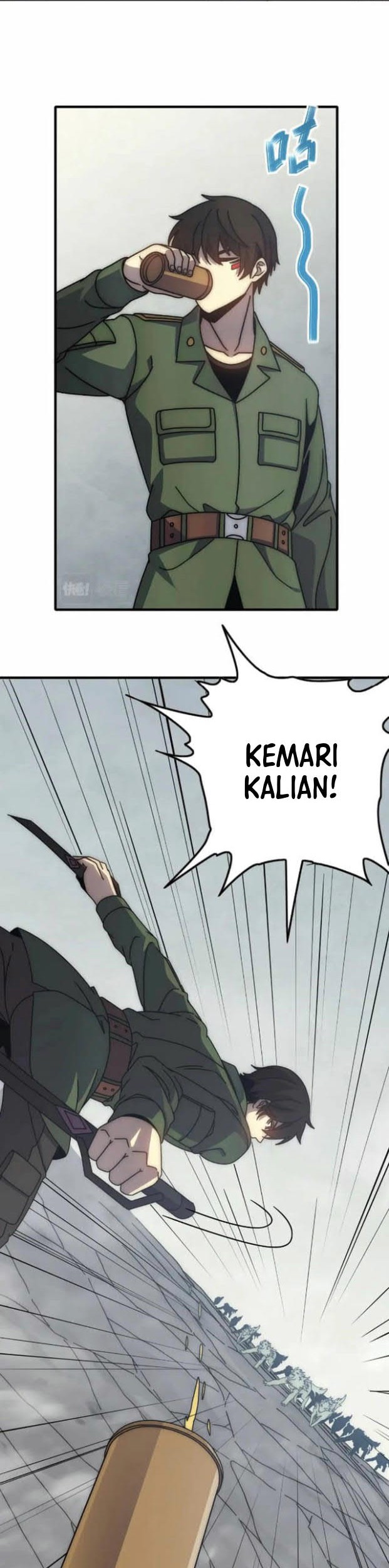 Apocalyptic Thief Chapter 144 Gambar 19