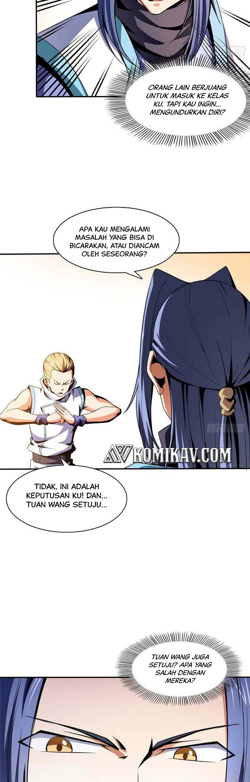 Library Tiandao Chapter 50 Gambar 18