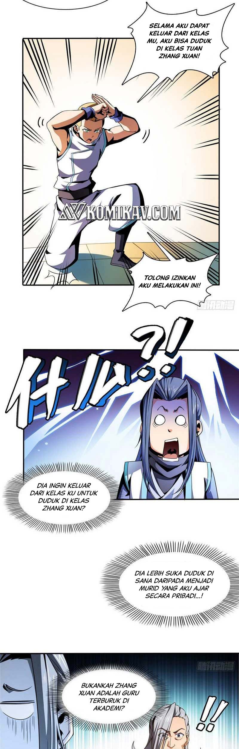 Library Tiandao Chapter 50 Gambar 20