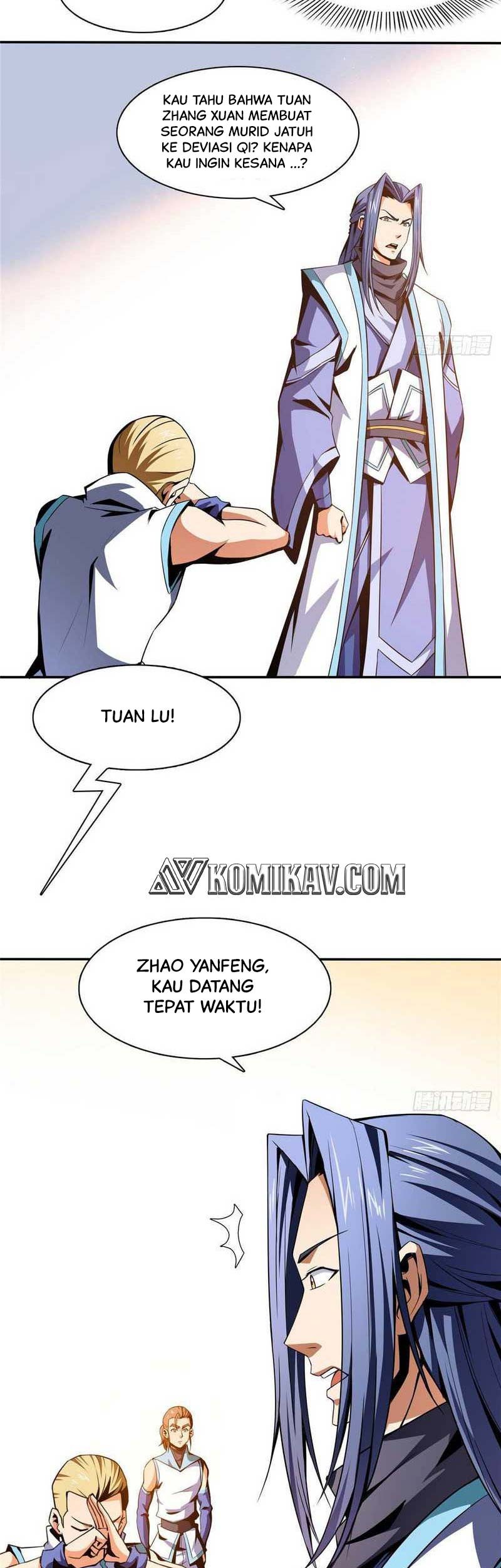 Library Tiandao Chapter 50 Gambar 22