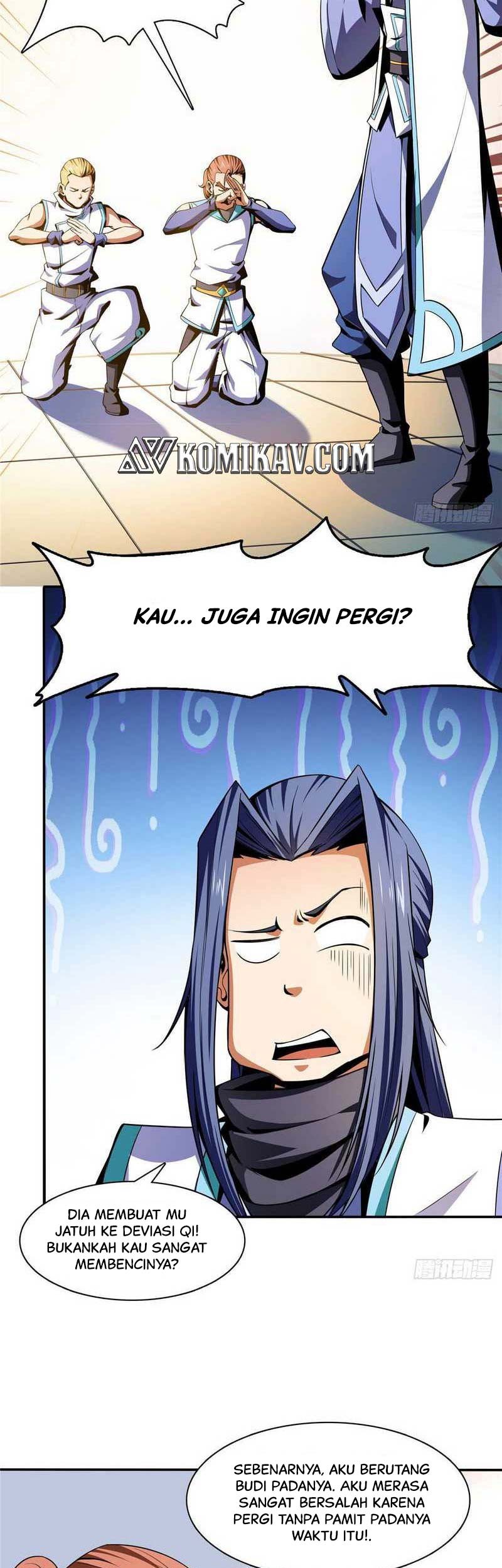 Library Tiandao Chapter 50 Gambar 26