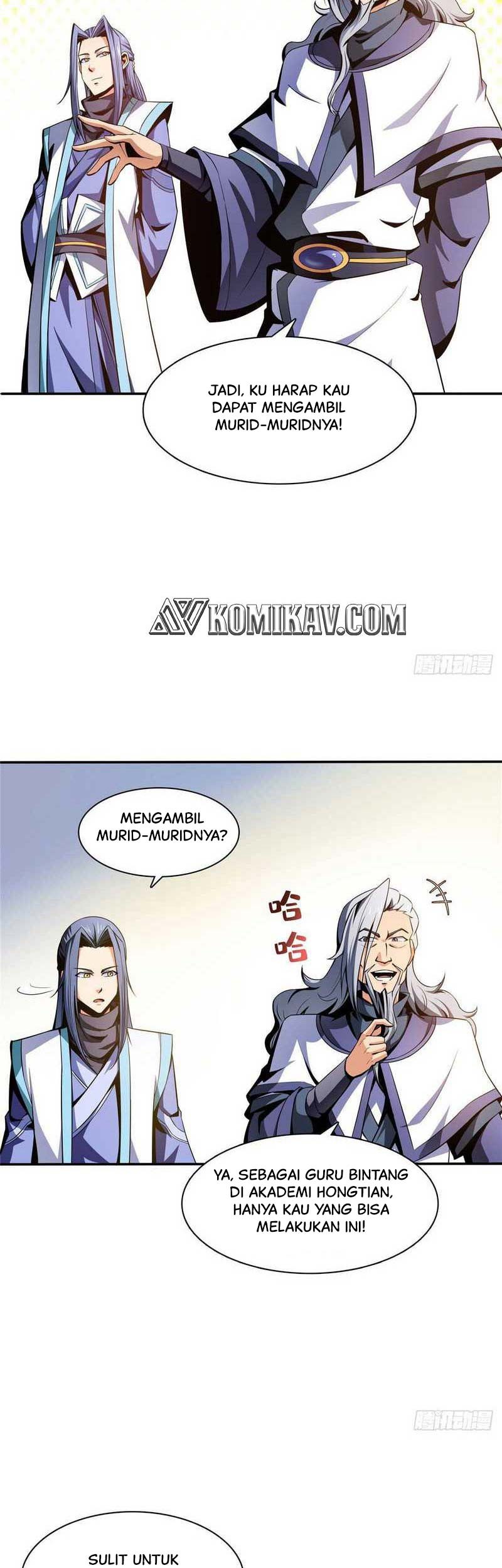 Library Tiandao Chapter 50 Gambar 6