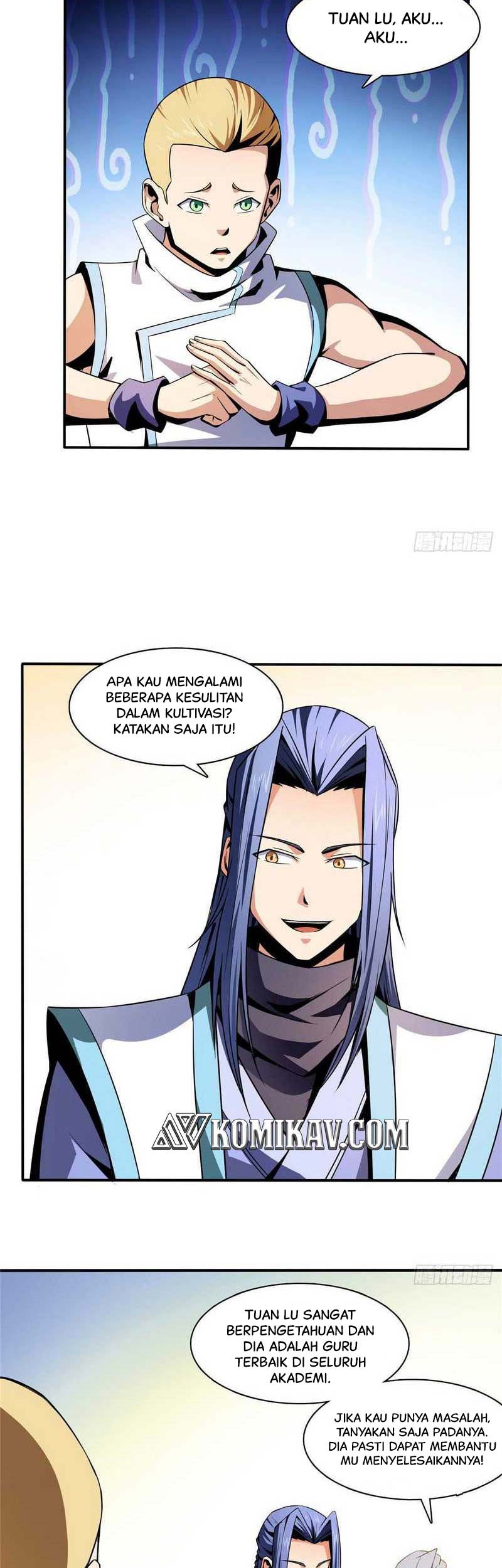 Library Tiandao Chapter 50 Gambar 14