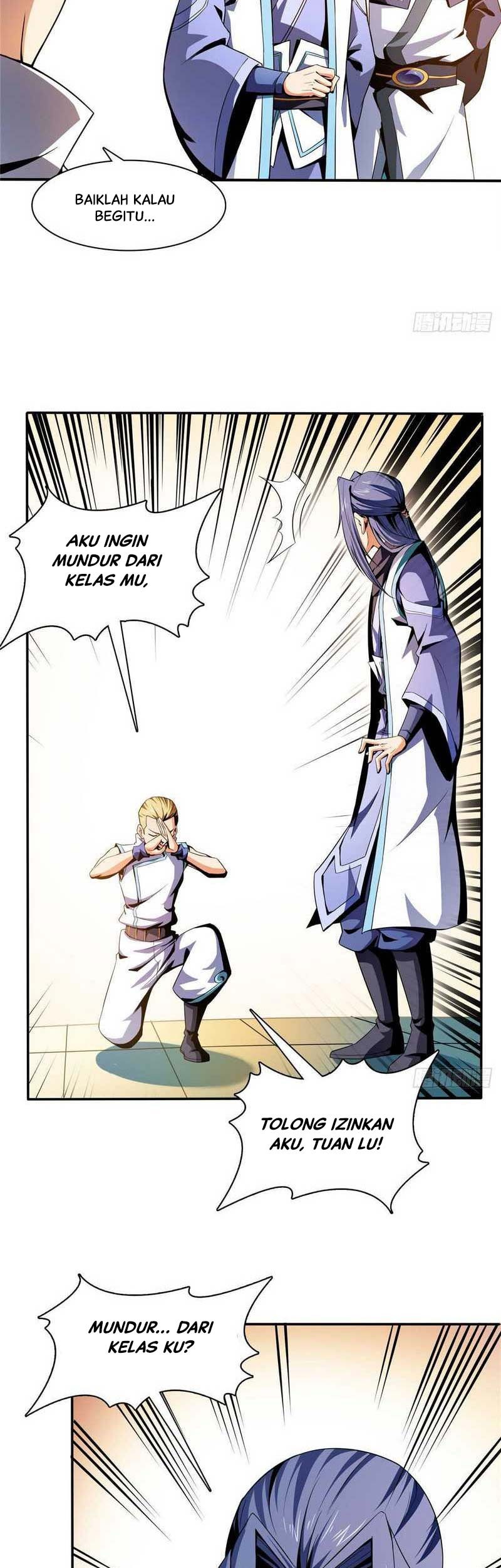 Library Tiandao Chapter 50 Gambar 16