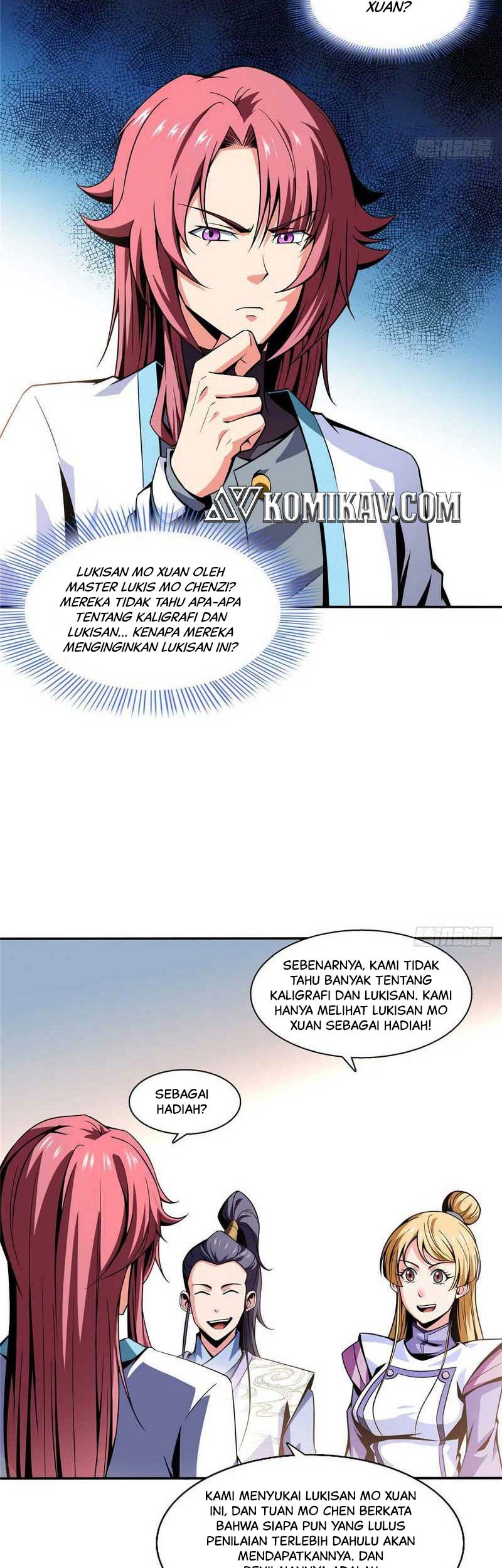 Library Tiandao Chapter 49 Gambar 18