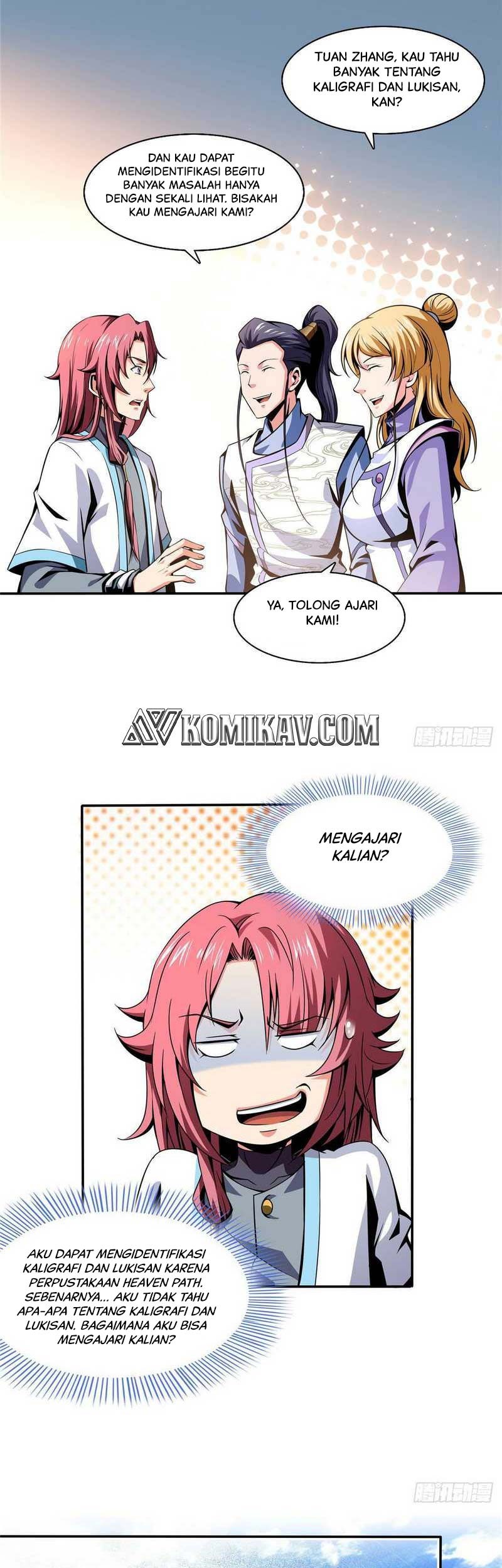 Library Tiandao Chapter 49 Gambar 20