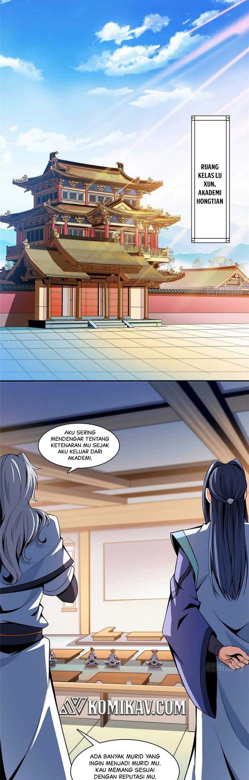Library Tiandao Chapter 49 Gambar 22