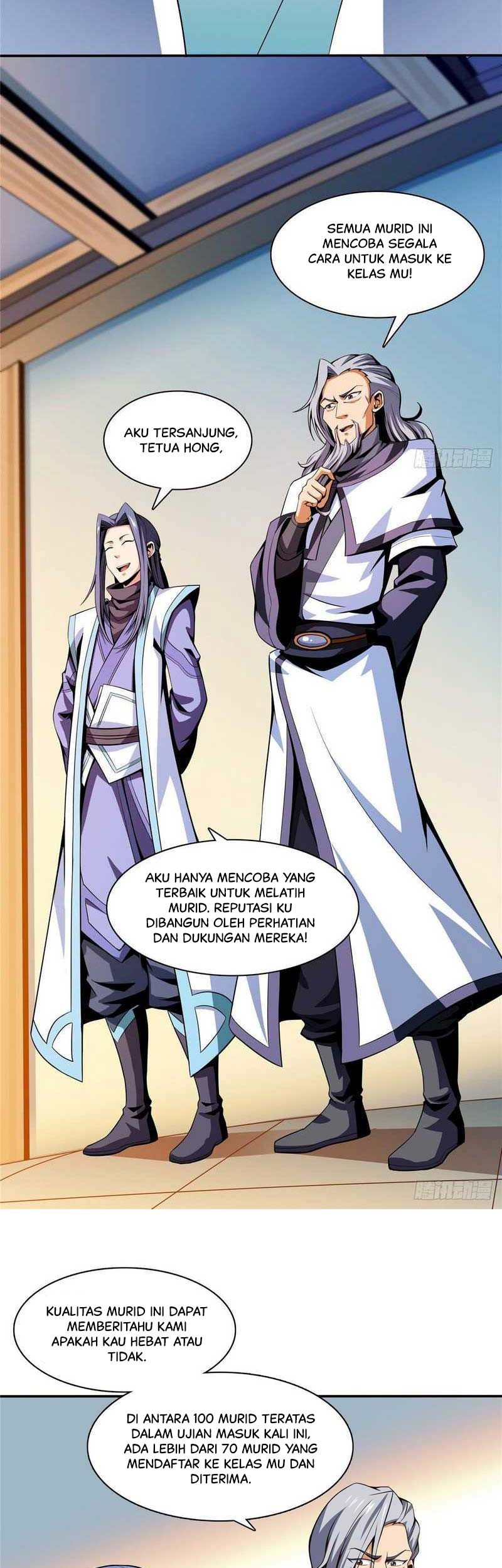 Library Tiandao Chapter 49 Gambar 24