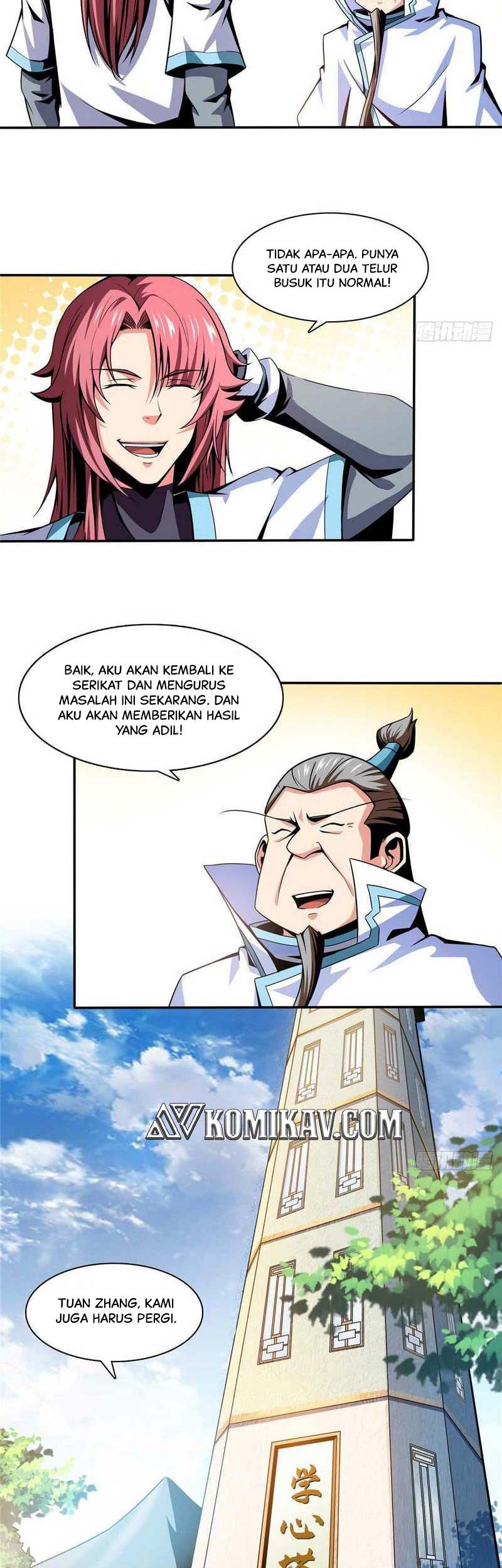 Library Tiandao Chapter 49 Gambar 8