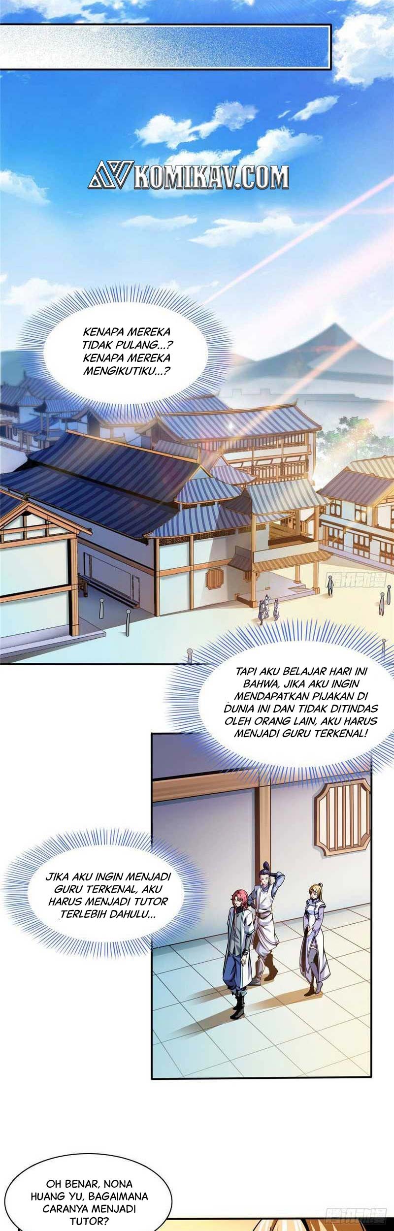 Library Tiandao Chapter 49 Gambar 12