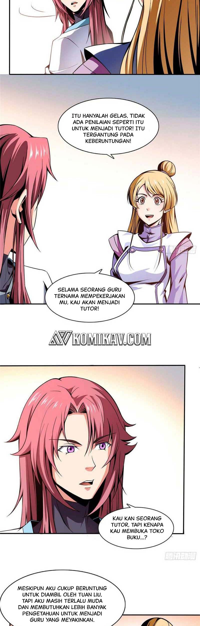 Library Tiandao Chapter 49 Gambar 14