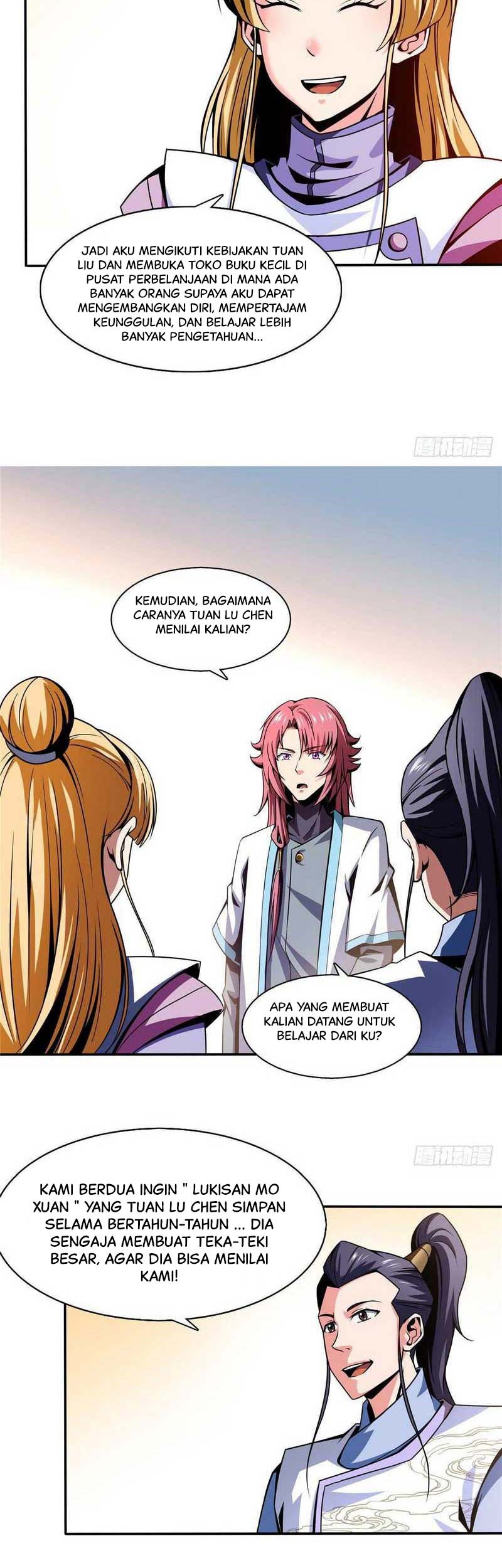 Library Tiandao Chapter 49 Gambar 16
