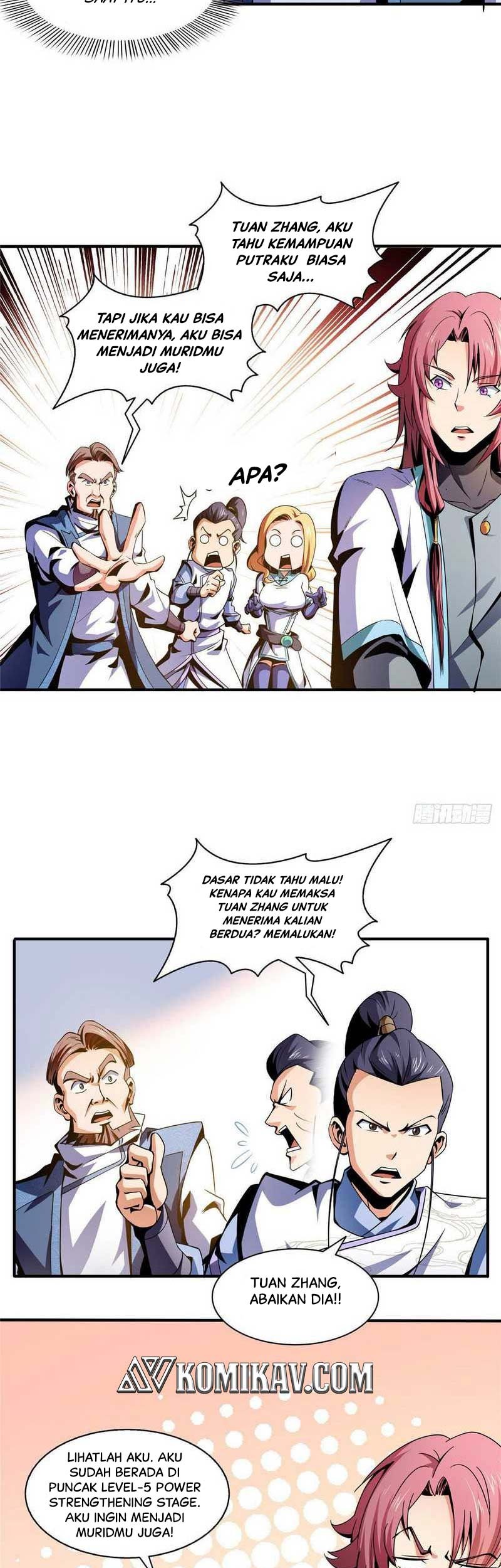 Library Tiandao Chapter 48 Gambar 20