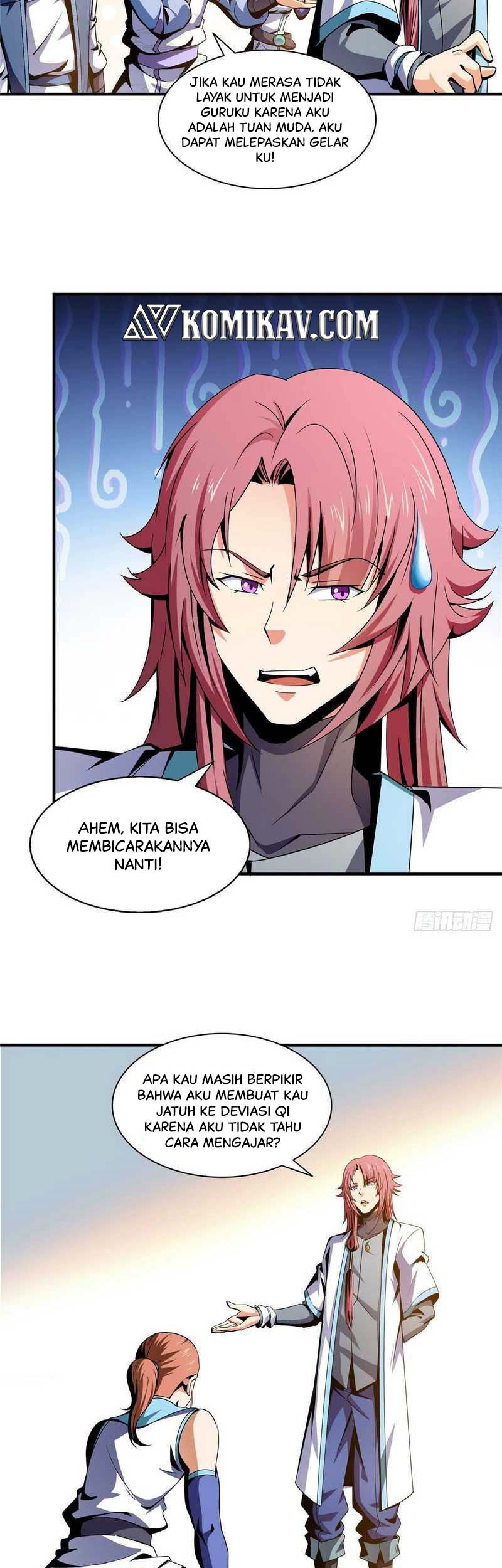 Library Tiandao Chapter 48 Gambar 22