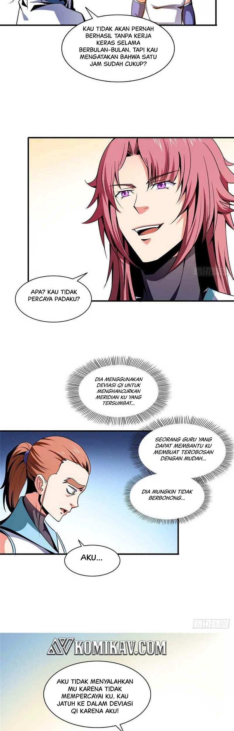 Library Tiandao Chapter 48 Gambar 6