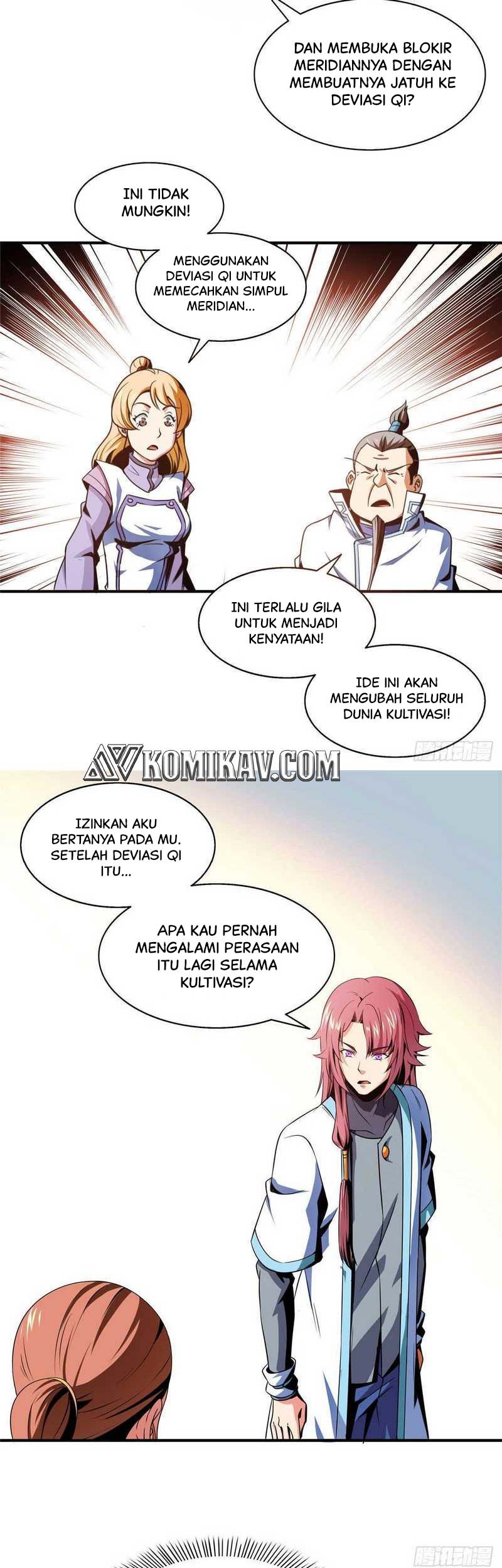 Library Tiandao Chapter 47 Gambar 18