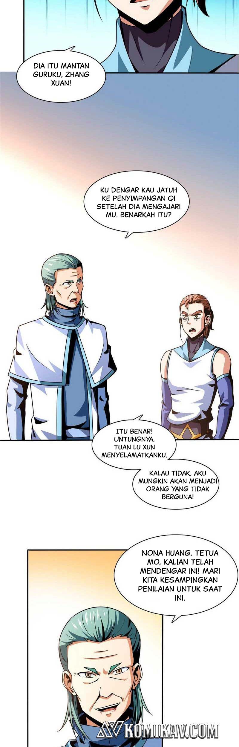 Library Tiandao Chapter 46 Gambar 18