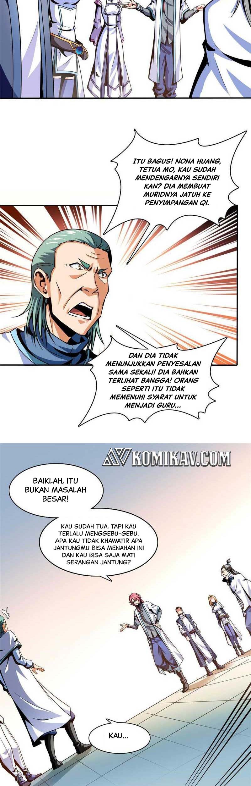 Library Tiandao Chapter 46 Gambar 24