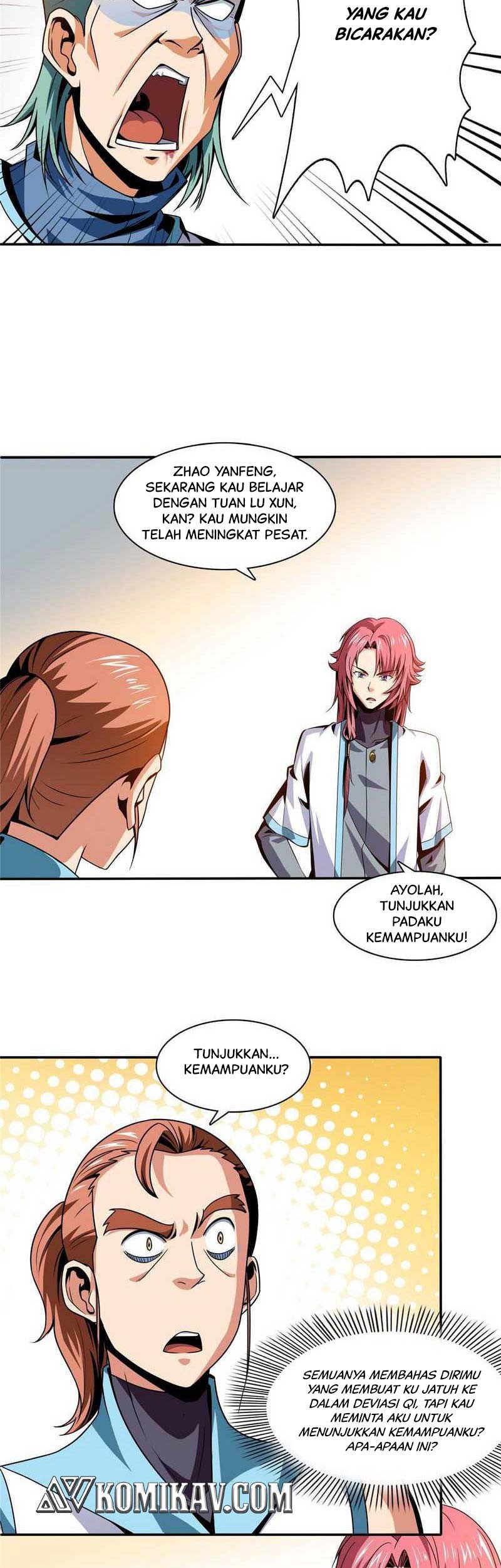 Library Tiandao Chapter 46 Gambar 26