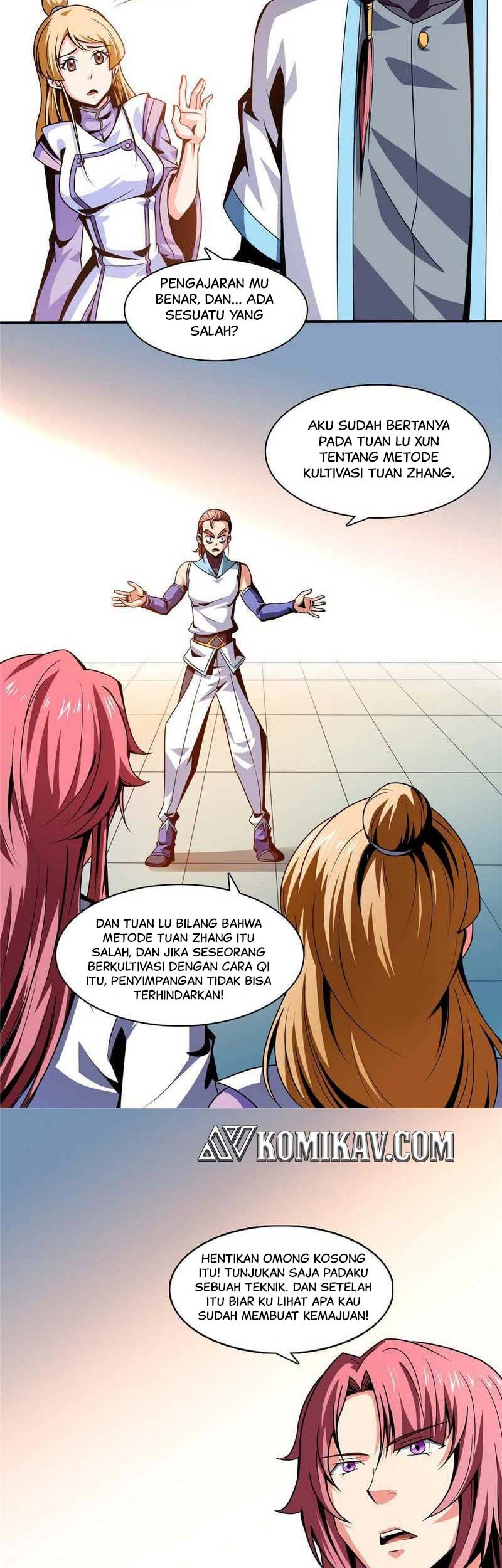 Library Tiandao Chapter 46 Gambar 28