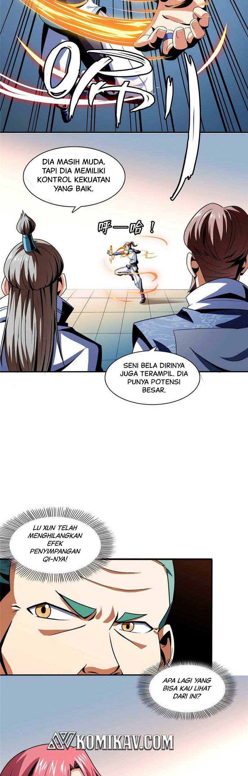 Library Tiandao Chapter 46 Gambar 32