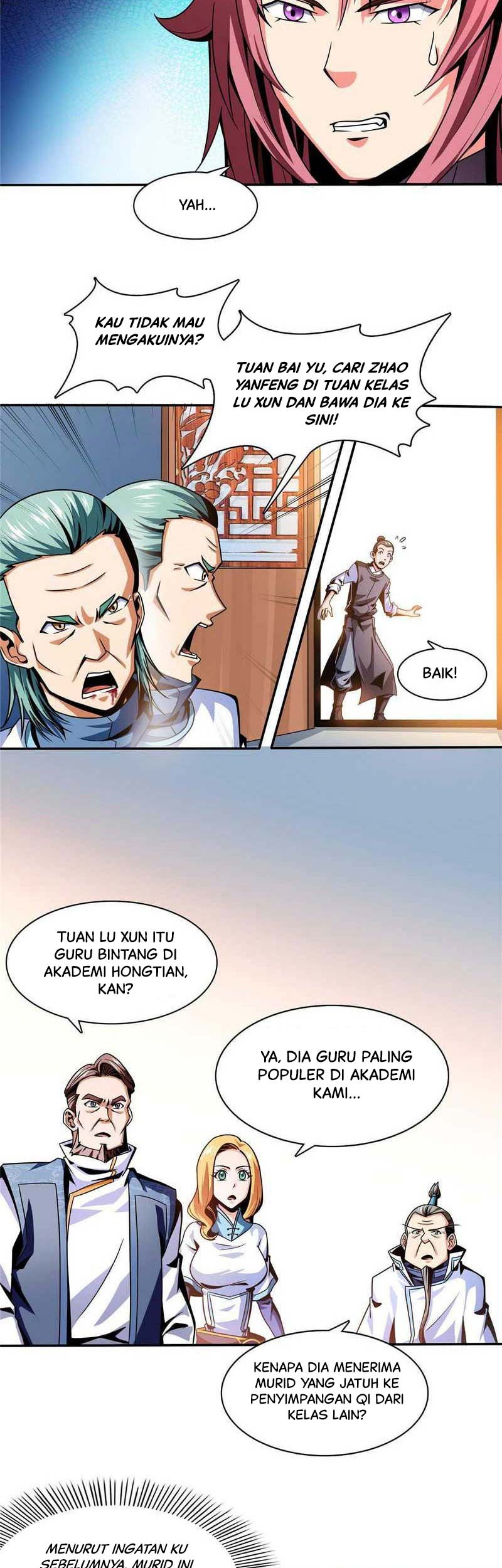 Library Tiandao Chapter 46 Gambar 10