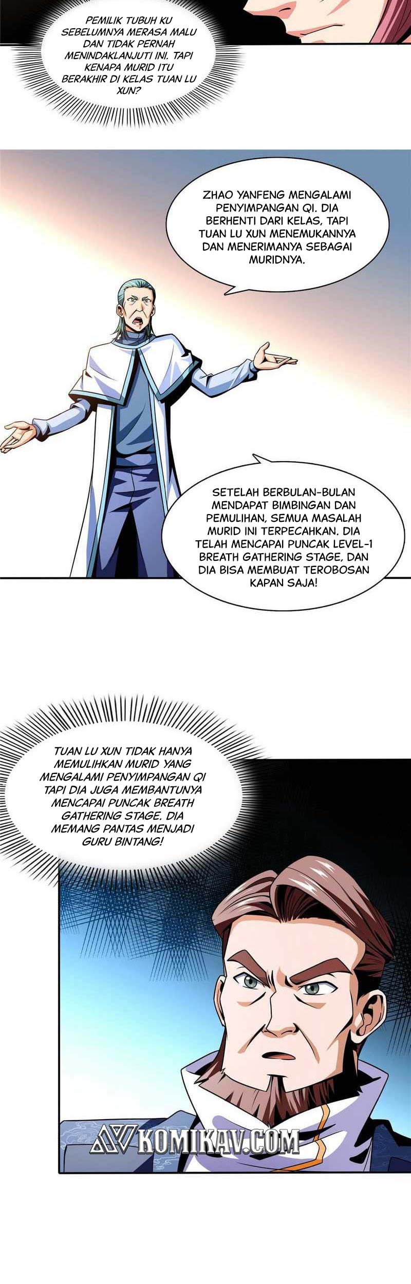 Library Tiandao Chapter 46 Gambar 12