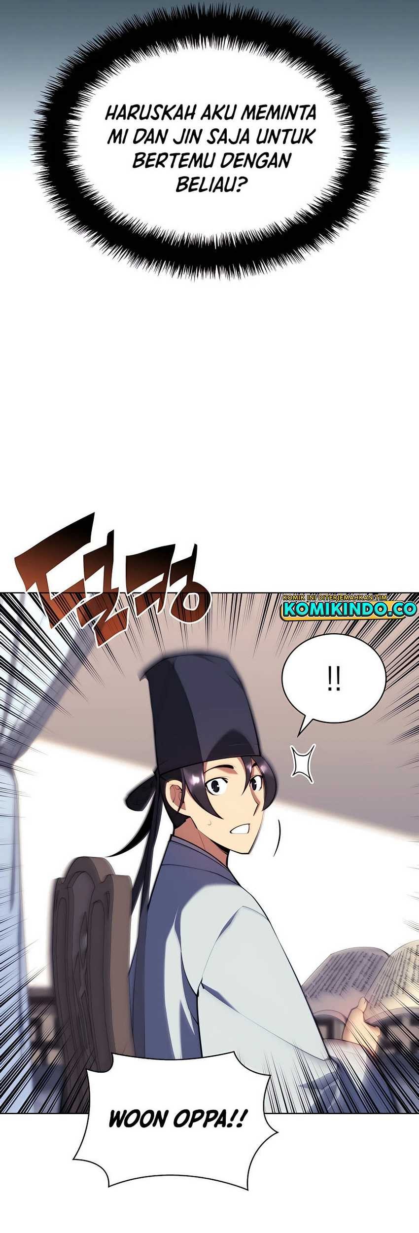 Records Of The Swordsman Scholar Chapter 59 Gambar 62