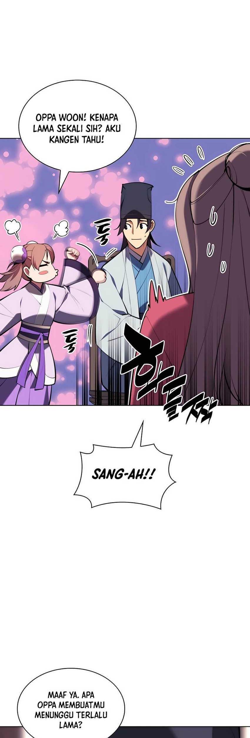 Records Of The Swordsman Scholar Chapter 59 Gambar 64