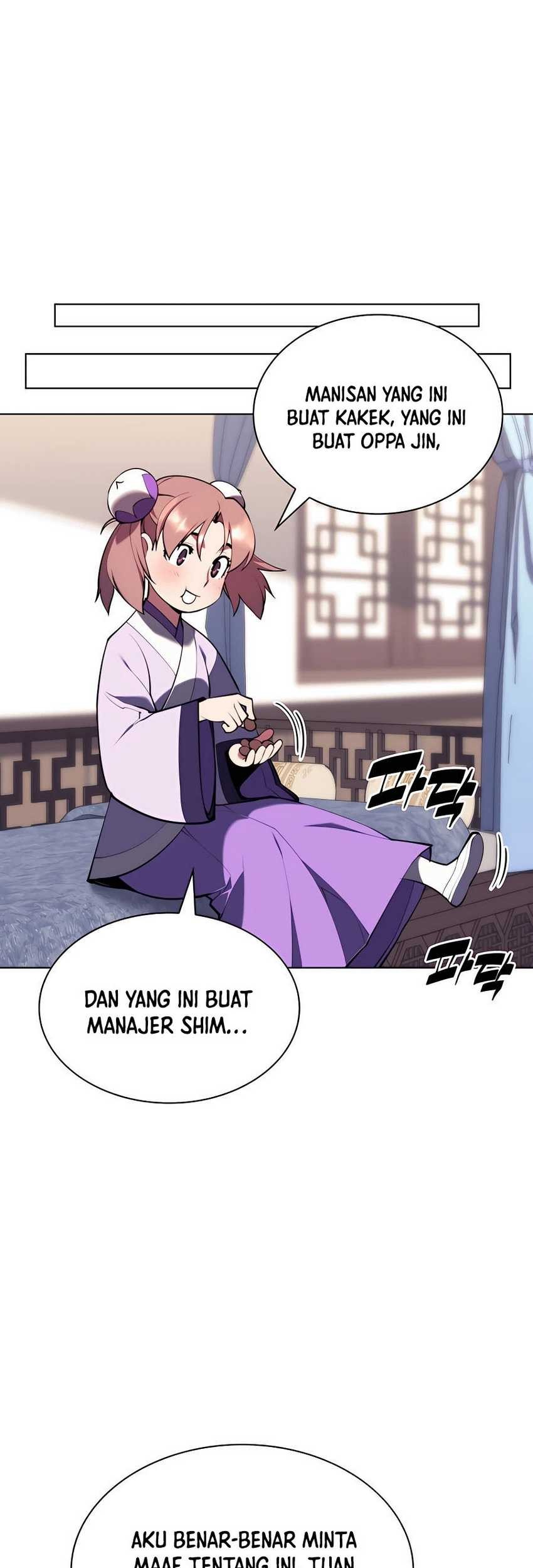 Records Of The Swordsman Scholar Chapter 59 Gambar 67