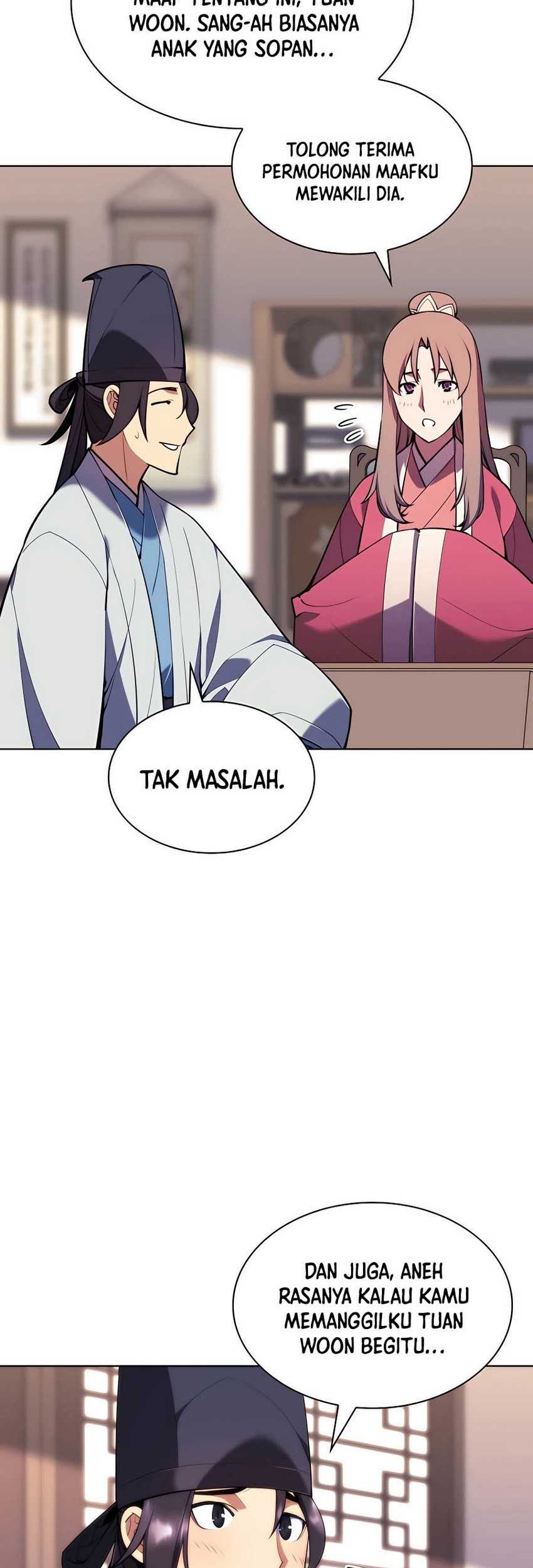 Records Of The Swordsman Scholar Chapter 59 Gambar 68