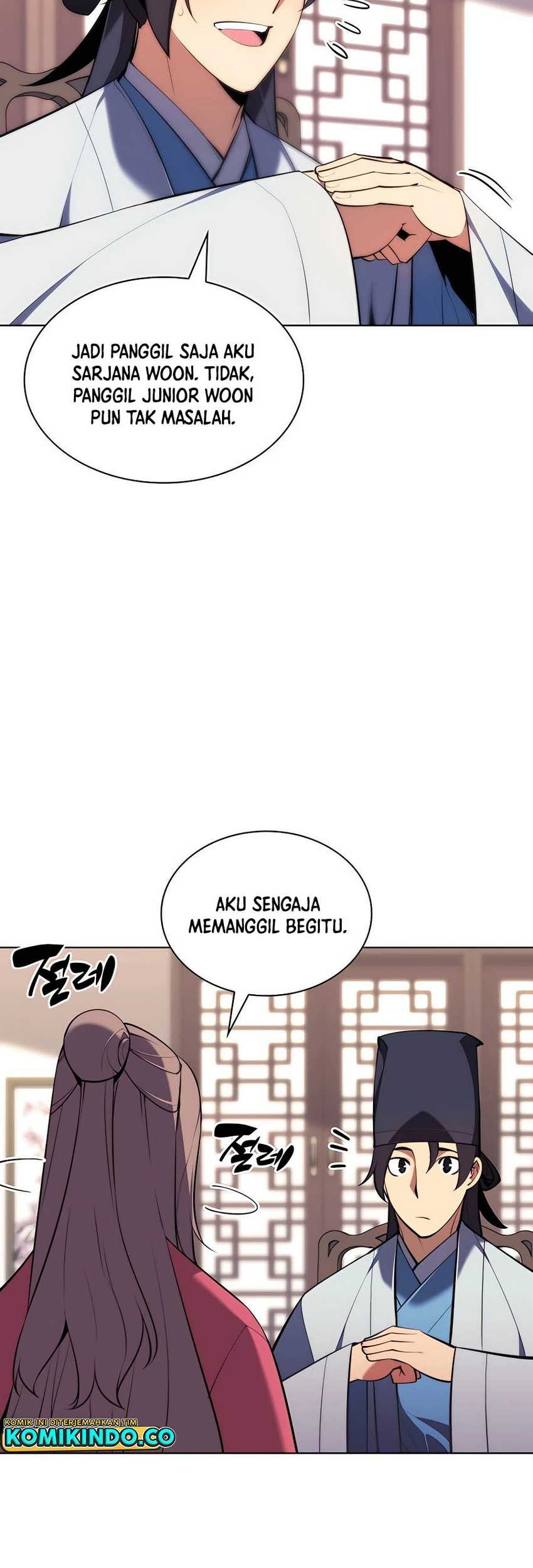 Records Of The Swordsman Scholar Chapter 59 Gambar 69