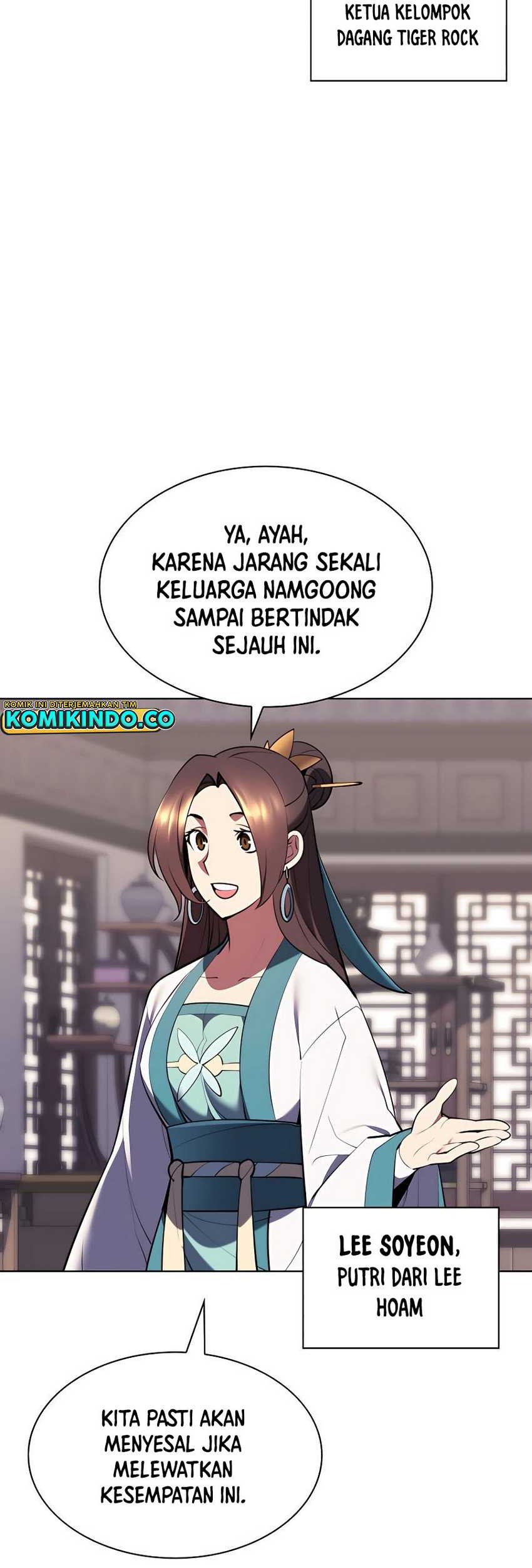 Records Of The Swordsman Scholar Chapter 59 Gambar 19