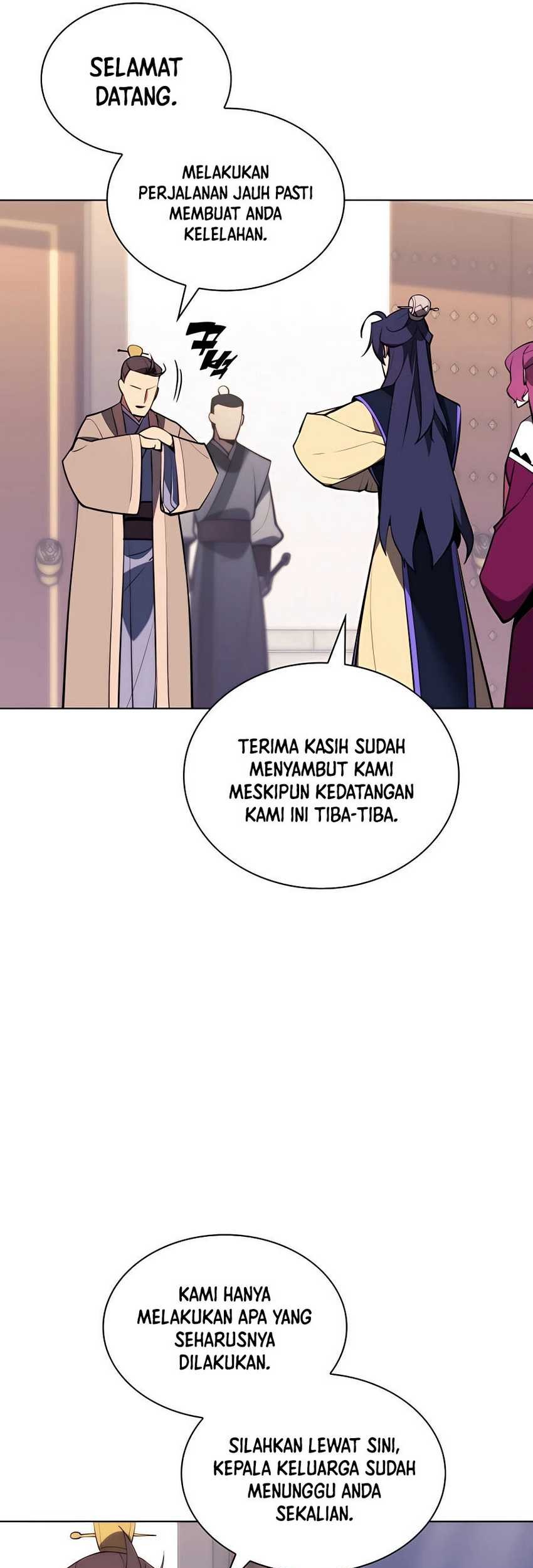 Records Of The Swordsman Scholar Chapter 59 Gambar 32