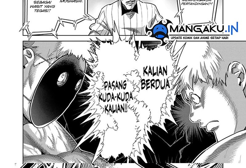 Baca  Kengan Omega Chapter 174 Gambar 2
