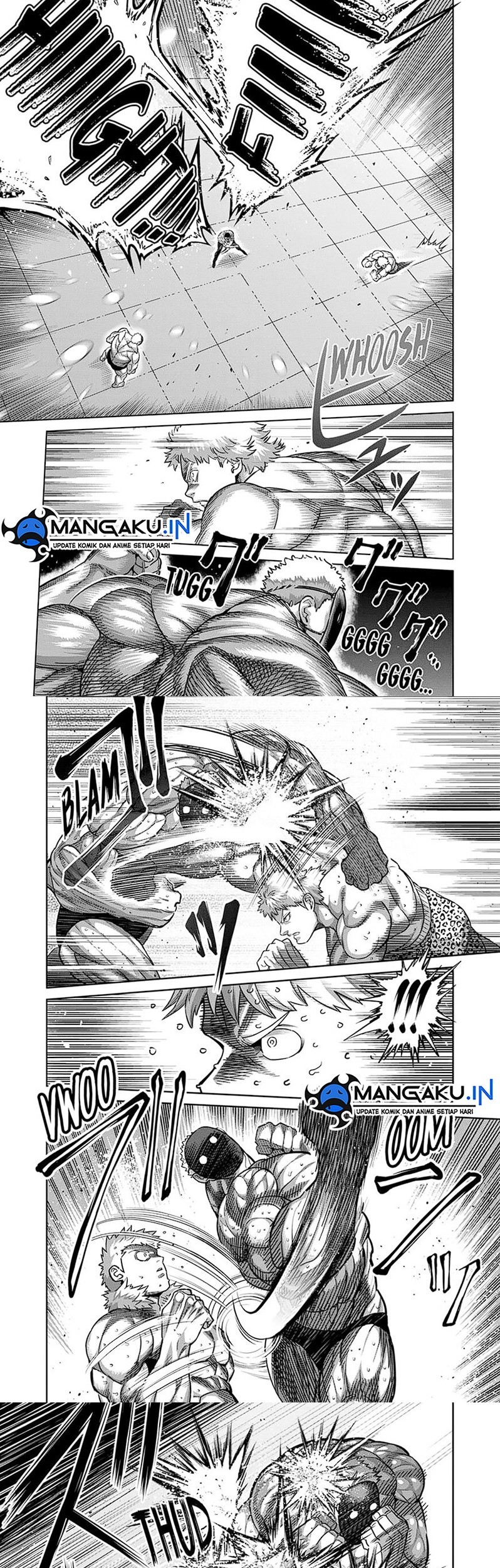 Kengan Omega Chapter 174 Gambar 3