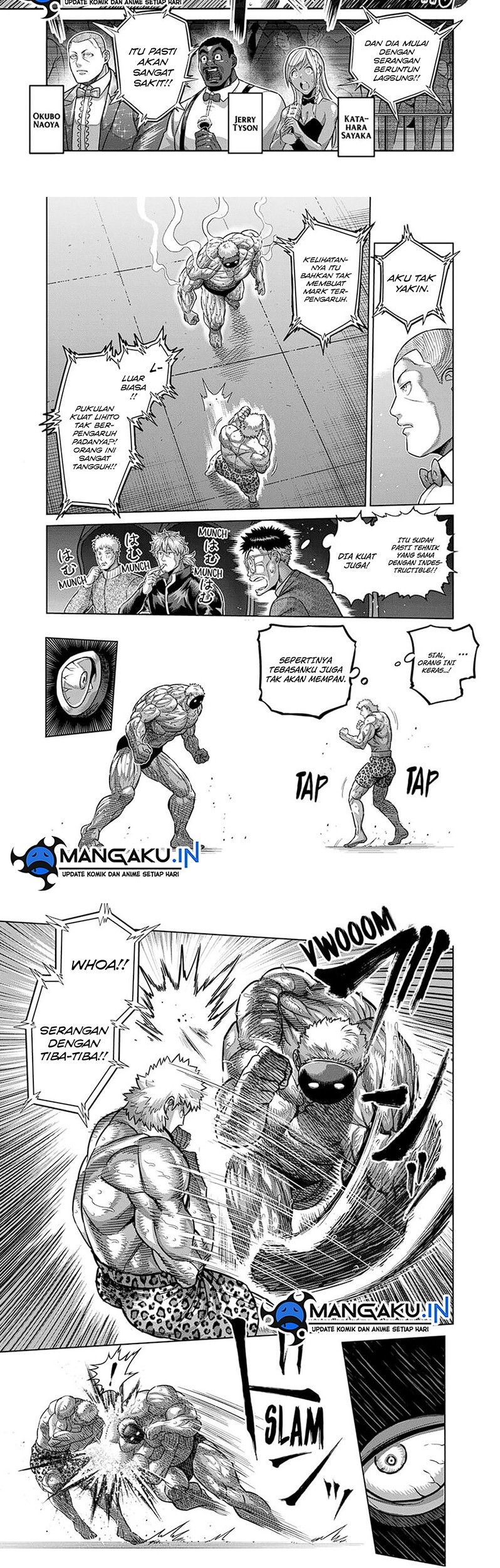 Kengan Omega Chapter 174 Gambar 5