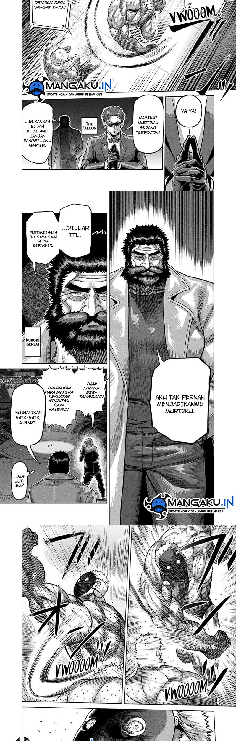 Kengan Omega Chapter 174 Gambar 7