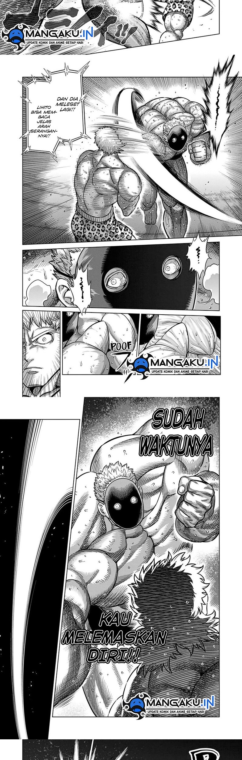 Kengan Omega Chapter 174 Gambar 11