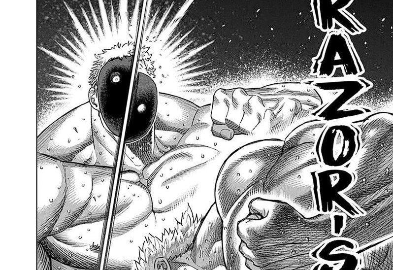 Kengan Omega Chapter 174 Gambar 12