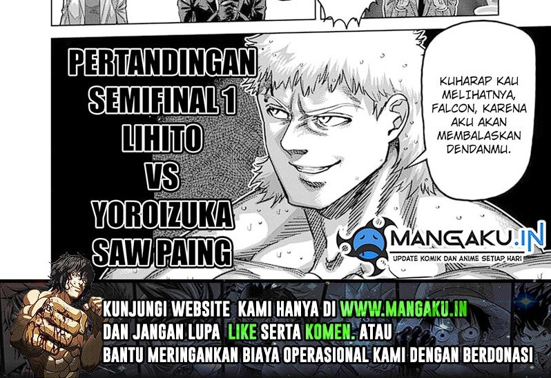 Kengan Omega Chapter 174 Gambar 14