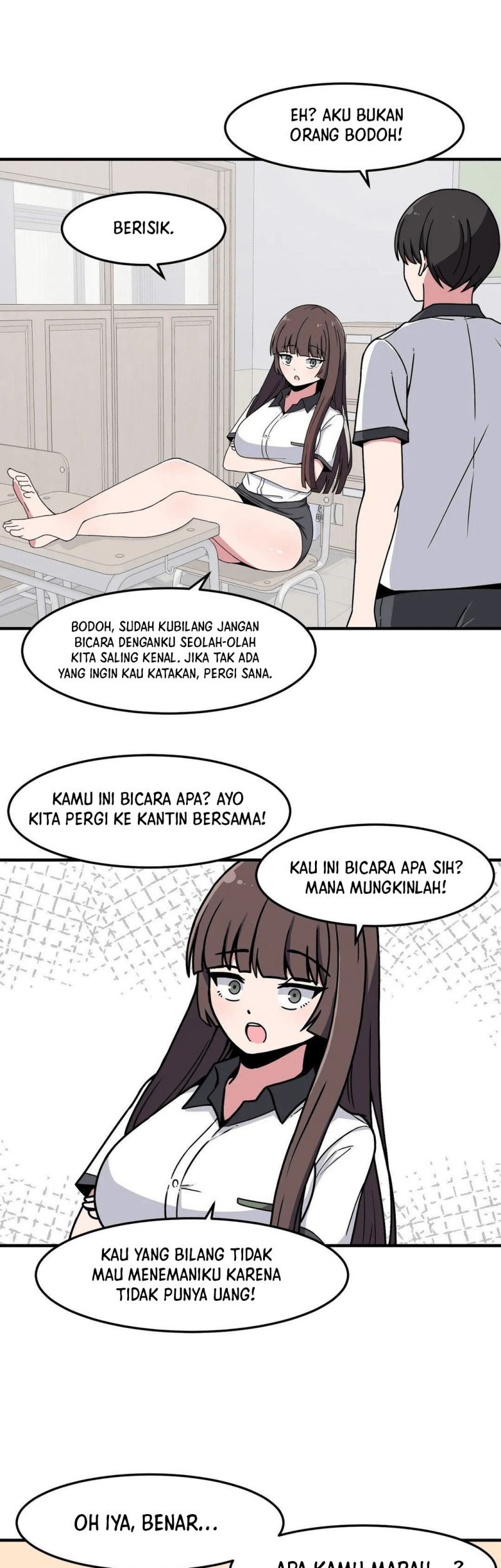 The Secret of the Partner Next to You Chapter 11 Gambar 29