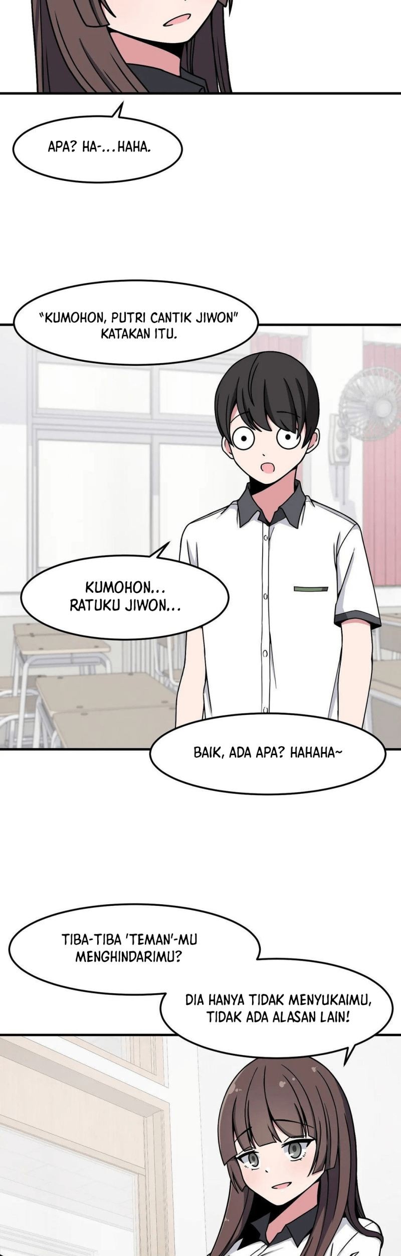 The Secret of the Partner Next to You Chapter 11 Gambar 32