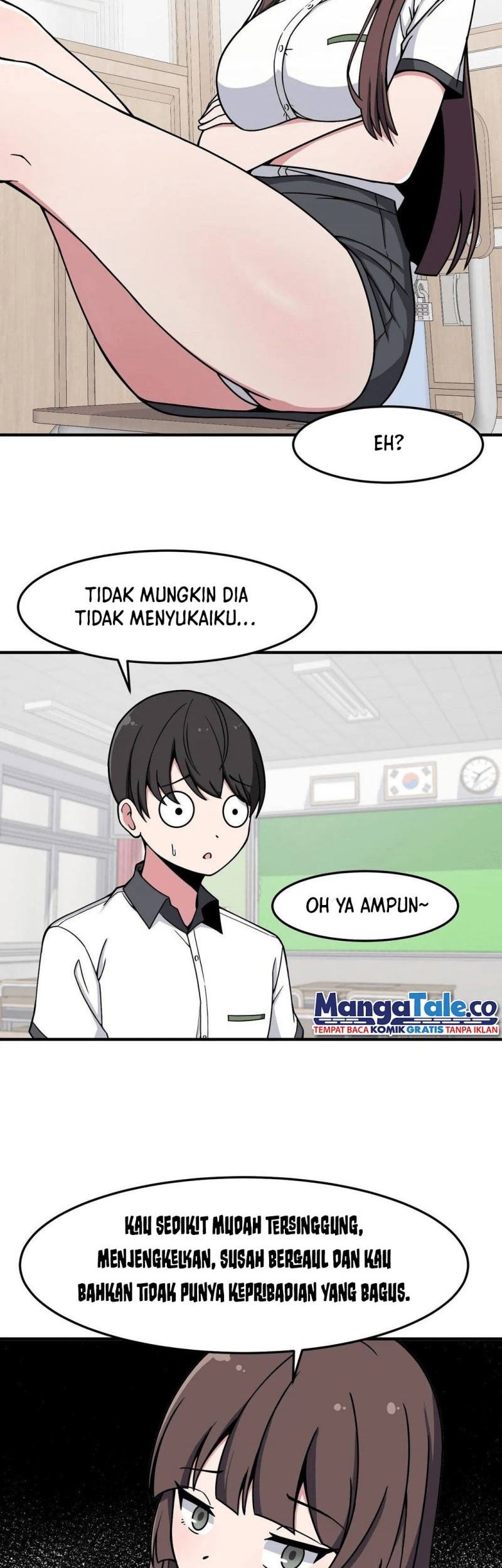 The Secret of the Partner Next to You Chapter 11 Gambar 33