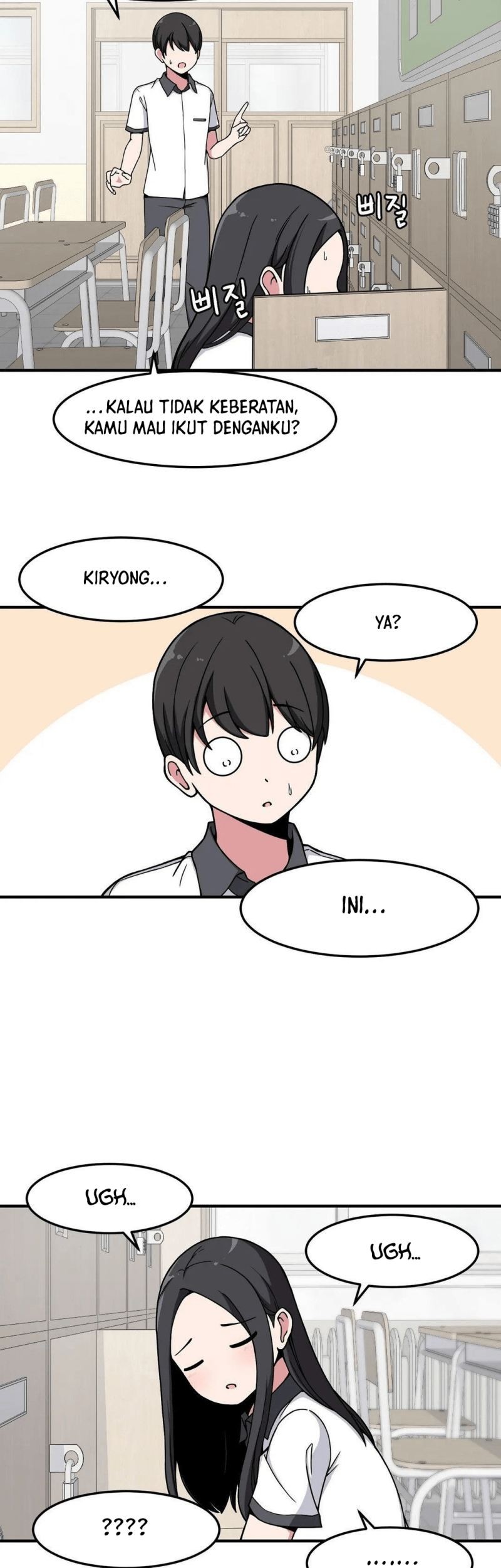 The Secret of the Partner Next to You Chapter 11 Gambar 38